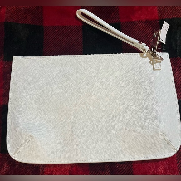 White House Black Market Hydrangea Clutch Wristlet - NWT - Picture 15 of 15